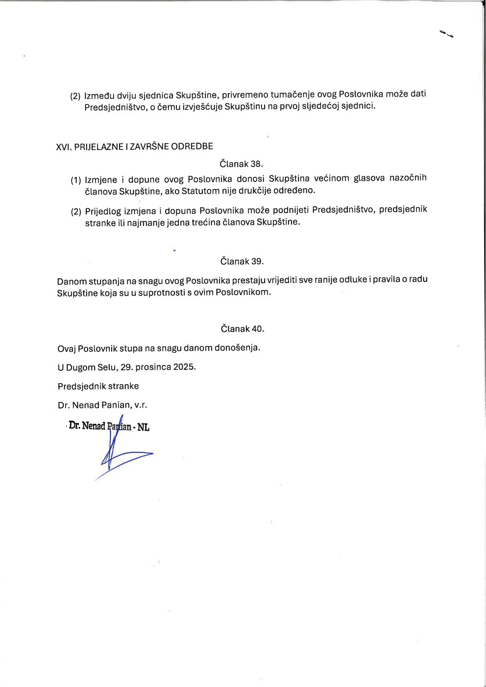 Poslovnik o radu skupštine NPNL_Page14