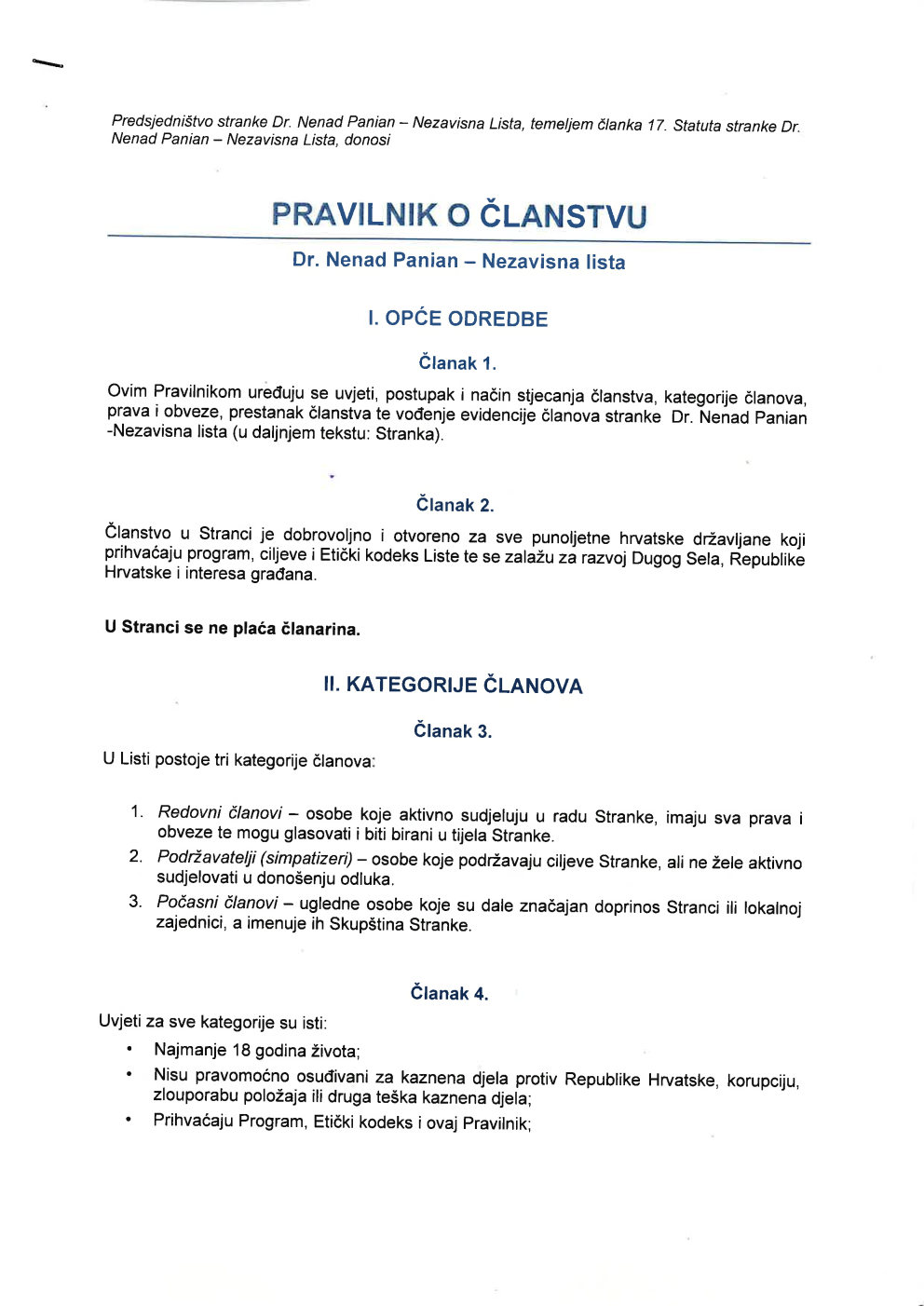 Pravilnik o članstvu NPNL_Page1