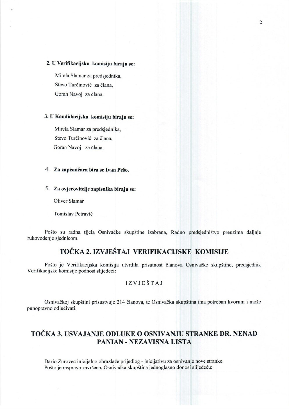 Zapisnik s osnivačke skupštine_Page2